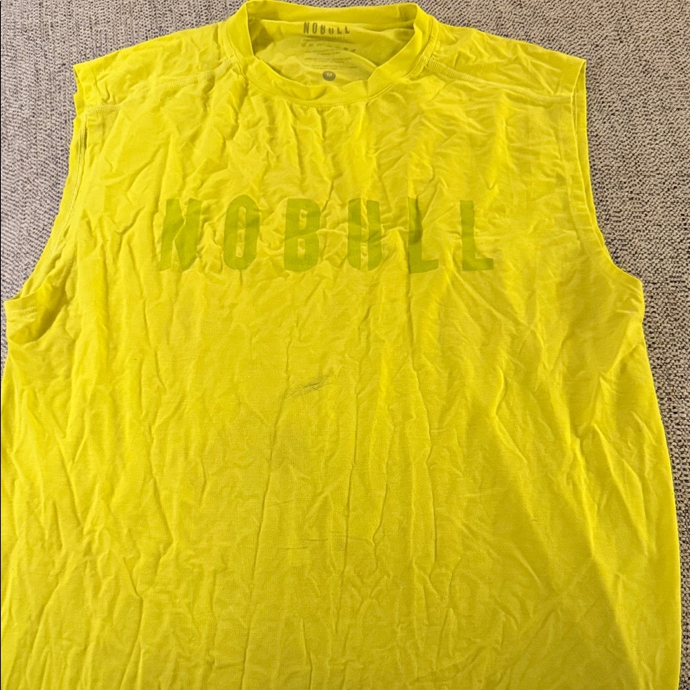 NOBULL Vibrant Yellow Tank Top